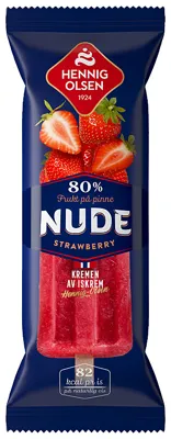 Nude Strawberry 80 Ml Fruktis