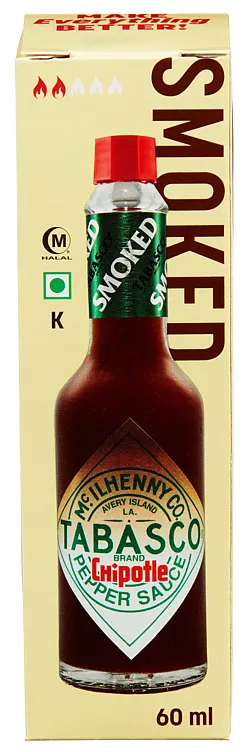 TABASCO® CHIPOTLE SAUCE 12X60ML TABASCO® CHIPOTLE SAUCE 12X60ML