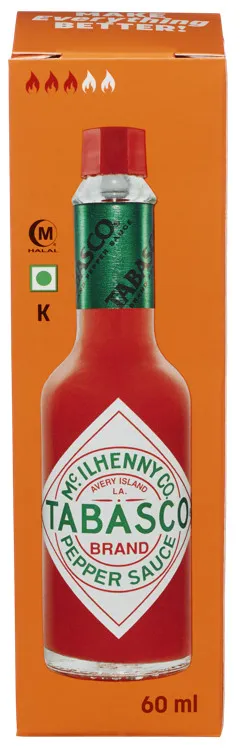 TABASCO® SAUCE 12X60ML TABASCO® SAUCE 12X60ML