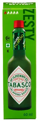 Tabasco® Jalapeno Sauce 12x60ml