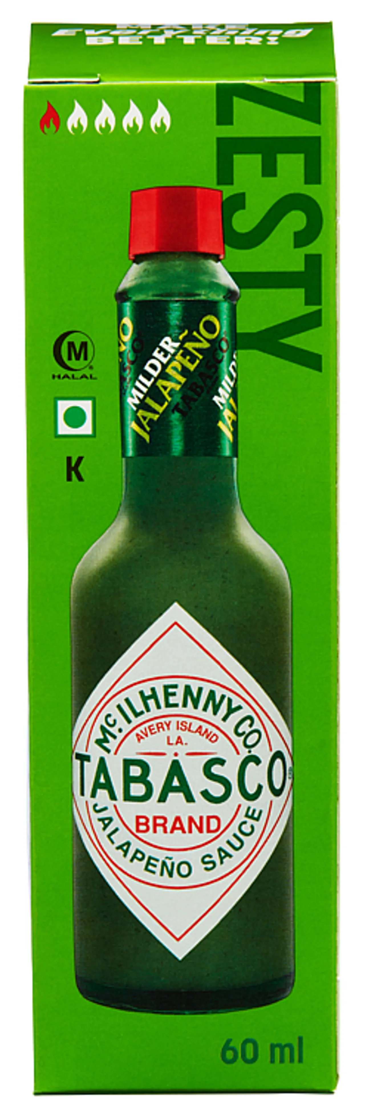 TABASCO® JALAPENO SAUCE 12X60ML