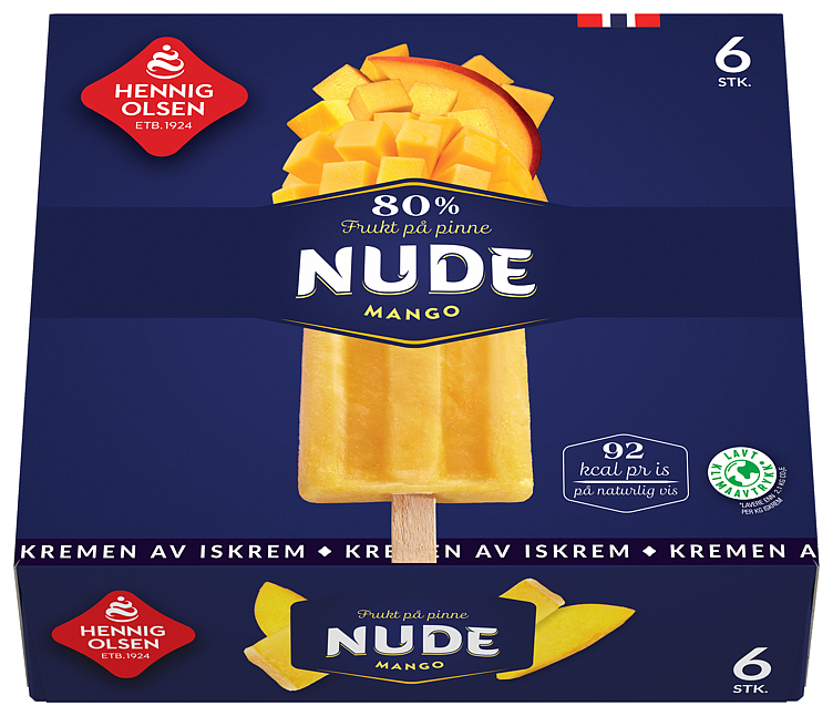 NUDE MANGO 6PK