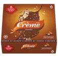 CREME MINI ALMOND VANILLA W/ CHOCOLATE & ALMONDS 6PCE