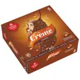 CREME MINI ALMOND VANILLA W/ CHOCOLATE & ALMONDS 6PCE