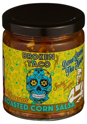 BROKEN TACO MAISSALSA 250G BROKEN TACO MAISSALSA 250G