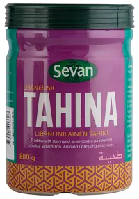 Tahina Sesampasta Sevan 800g Slåtto