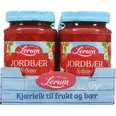 JORDBÆRSYLTETØY ORIGINAL UTAN TILSETT SUKKER 425G