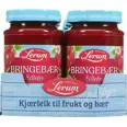BRINGEBÆRSYLTETØY ORIGINAL UTAN TILSETT SUKKER 435G