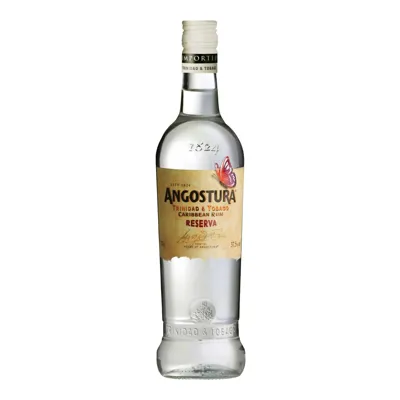 ANGOSTURA CARIBBEAN RUM RESERVA 37,5% 70CL ANGOSTURA CARIBBEAN RUM RESERVA 37,5% 70CL