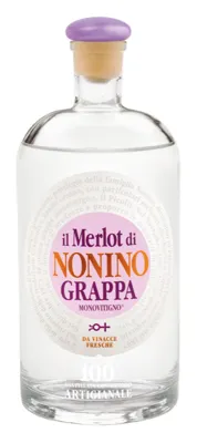 NONINO IL MERLOT 41% 70CL NONINO IL MERLOT 41% 70CL