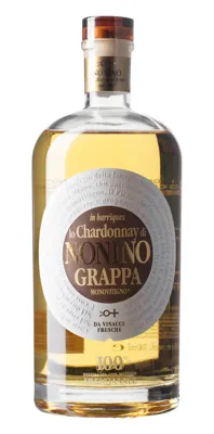 NONINO GRAPPA MONOVITIGNO CHARDONNAY BARRIQUES 41% 70CL NONINO GRAPPA MONOVITIGNO CHARDONNAY BARRIQUES 41% 70CL