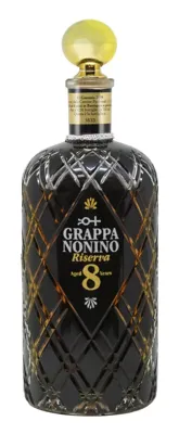 NONINO GRAPPA RISERVA 8YO 43% 70CL NONINO GRAPPA RISERVA 8YO 43% 70CL