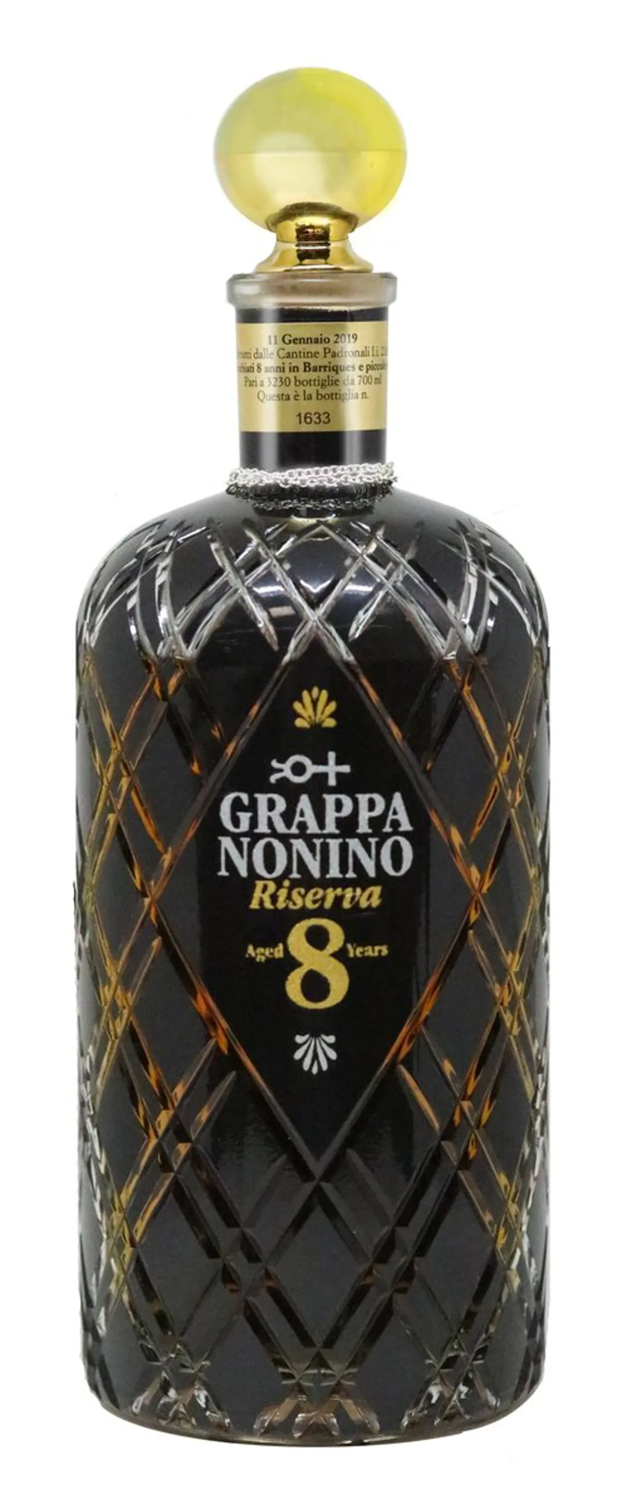 NONINO GRAPPA RISERVA 8YO 43% 70CL