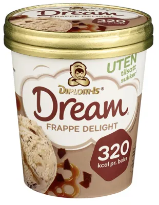 DIPLOM-IS DREAM FRAPPE DELIGHT   0,5L DIPLOM-IS DREAM FRAPPE DELIGHT   0,5L