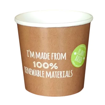 MILJØVENNLIG MATBEGER 400ML I 100% PLANTEBASERT MATERIALE MILJØVENNLIG MATBEGER 400ML I 100% PLANTEBASERT MATERIALE