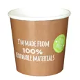 MILJØVENNLIG MATBEGER 400ML I 100% PLANTEBASERT MATERIALE