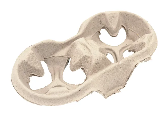 2-CUP CARRIER BÆREBRETT I MILJØVENNLIG FIBER FOR 2 BEGER 2-CUP CARRIER BÆREBRETT I MILJØVENNLIG FIBER FOR 2 BEGER