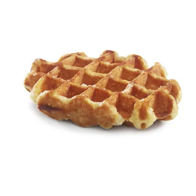 MCCAIN LIEGE WAFFLES - BELGISK VAFFEL OVAL MED VANILJESMAK 2 MCCAIN LIEGE WAFFLES - BELGISK VAFFEL OVAL MED VANILJESMAK 2