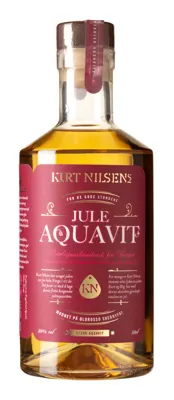 Kurt Nilsens Juleaquavit 40% 50cl