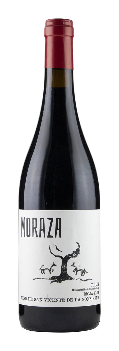 MORAZA TEMPRANILLO 12% 75CL