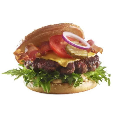 Slåtto Hamburger "Homestyle" 170g 5.1 Kg (30 Stk)