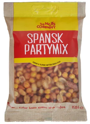 Spansk Party Mix 150g