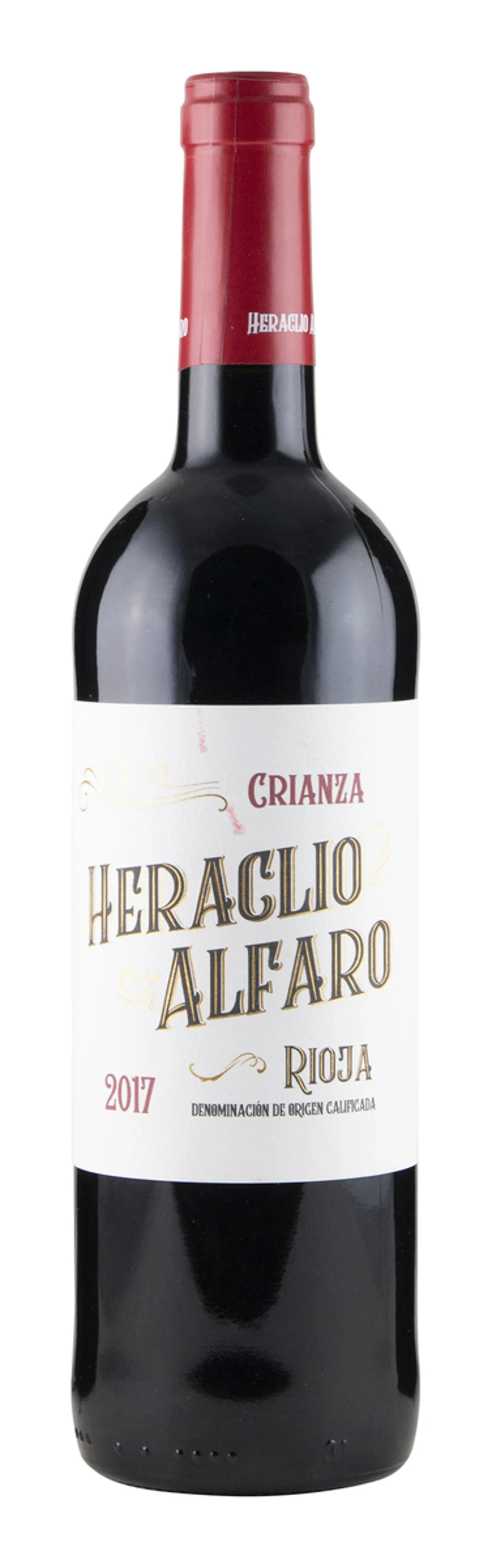 HERACLIO ALFARO RIOJA 14% 75CL