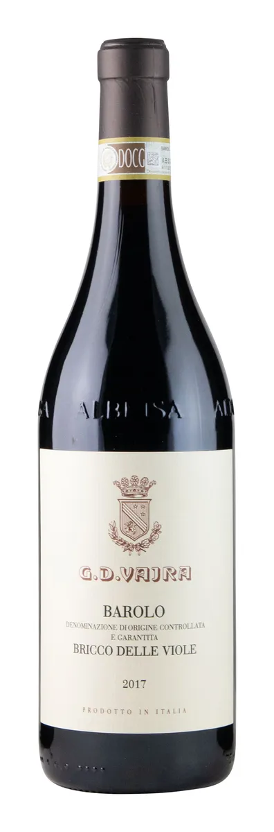 VAJRA BAROLO BRICCO DELLE VIOLE 2017 14,5% 75CL VAJRA BAROLO BRICCO DELLE VIOLE 2017 14,5% 75CL
