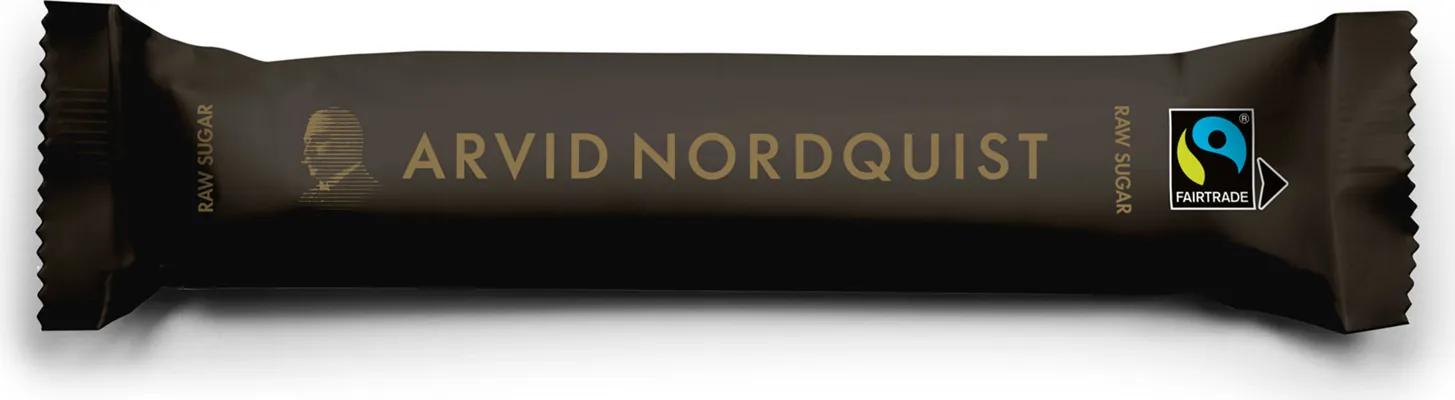RAWSUGAR STICKS KAFFETILBEHØR ARVID NORDQUIST BRUNT FAIRTRAD RAWSUGAR STICKS KAFFETILBEHØR ARVID NORDQUIST BRUNT FAIRTRAD