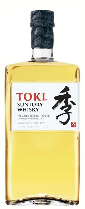 SUNTORY WHISKY TOKI 43% 70CL SUNTORY WHISKY TOKI 43% 70CL