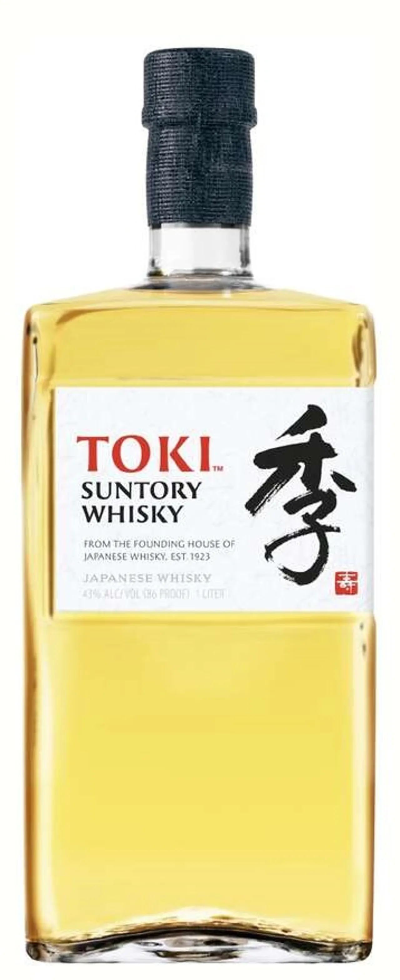 SUNTORY WHISKY TOKI 43% 70CL