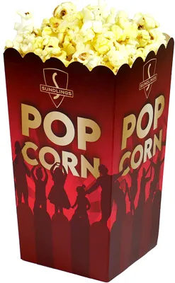 Sundlings Popcornbeger Liten 1.4 L X 600st