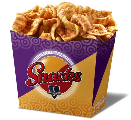 SUNDLINGS SNACKSBEGER 1.4 L X 400ST SUNDLINGS SNACKSBEGER 1.4 L X 400ST