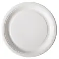 TALL.PAPP FLAT 22CM HVIT