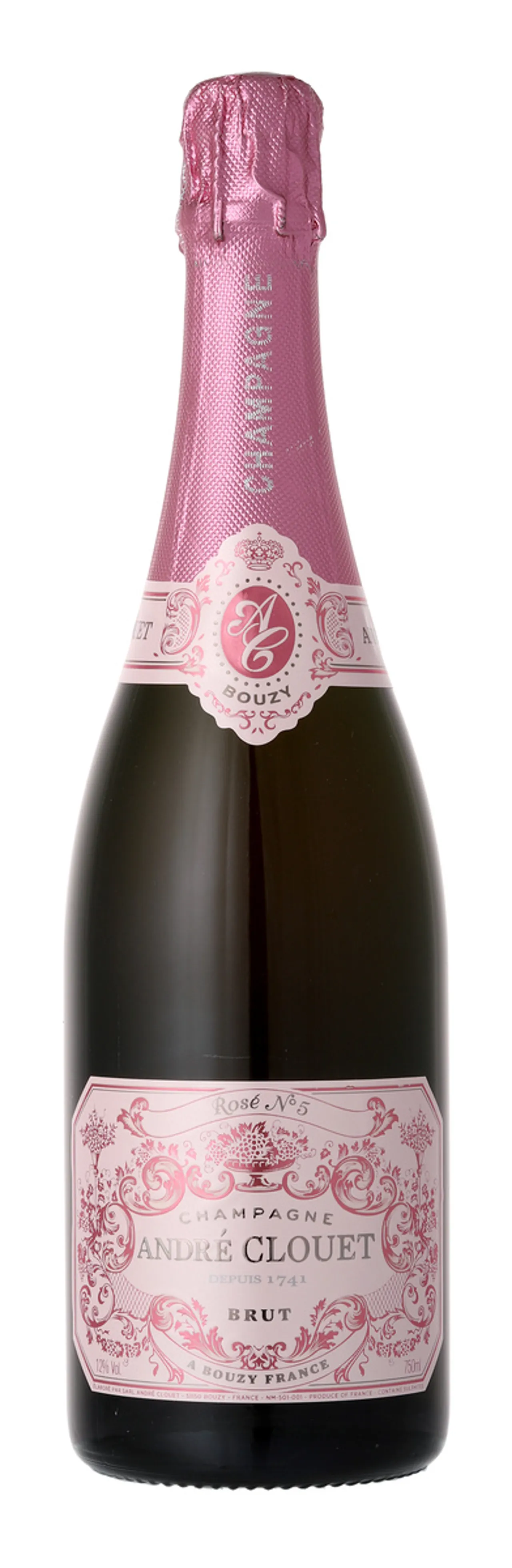 CLOUET ROSÉ 12% 75CL