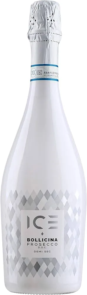 BOLLICINA PROSECCO ICE DEMI SEC 10% 75CL BOLLICINA PROSECCO ICE DEMI SEC 10% 75CL