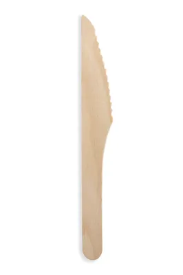 Kniv Tre 165mm Barriere For Å Unngå Tresmak