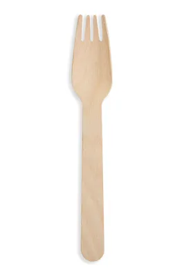 Gaffel Tre 160mm Barriere For Å Unngå Tresmak