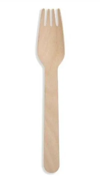 WOODEN FORK 160MM  100PCE WOODEN FORK 160MM  100PCE