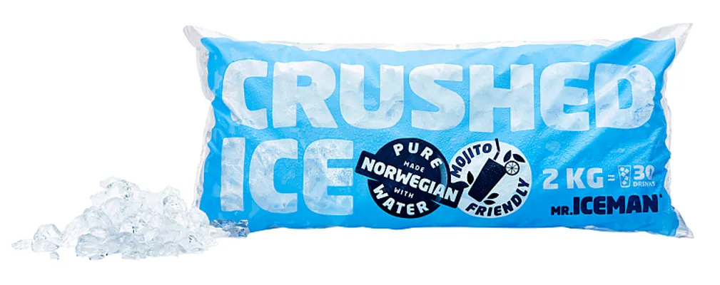 Crushed Ice 2kg Mr Iceman