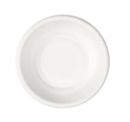 DEMOTALLERKEN BAGASSE HVIT 77X15MM DEMOTALLERKEN BAGASSE HVIT 77X15MM