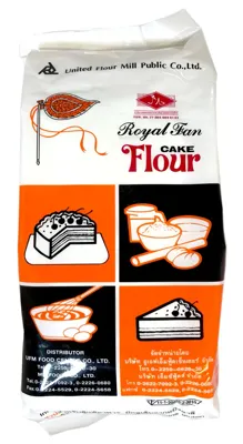 ROYAL FAN CAKE FLOUR 1KG THAILAND ROYAL FAN CAKE FLOUR 1KG THAILAND
