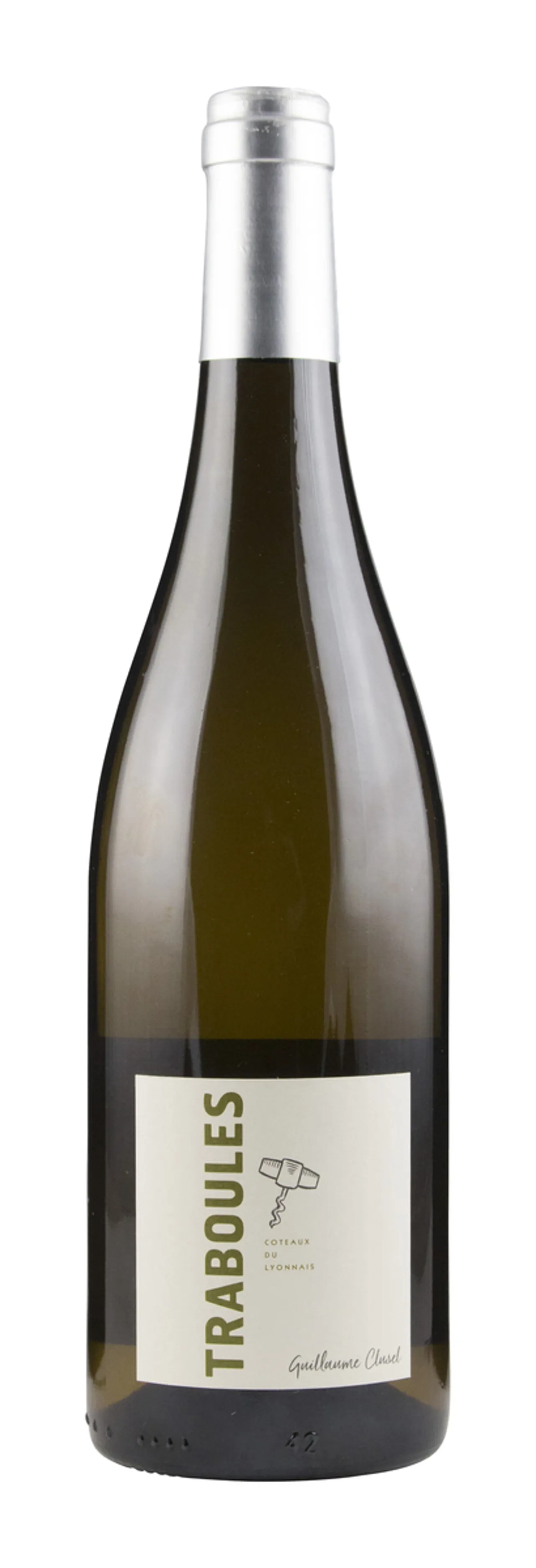 CLUSEL ROCH TRABOULES BLANC 2022 12,5% 75CL