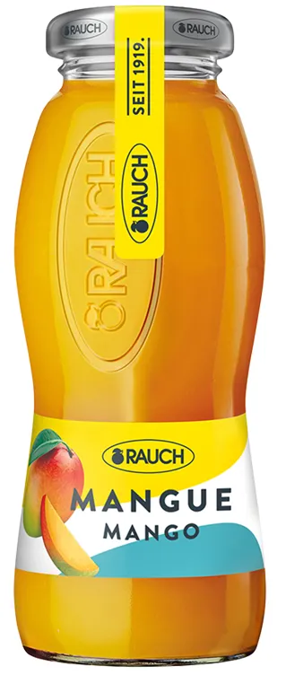 MANGO NECTAR 0,2L FLASKE RAUCH MANGO NECTAR 0,2L FLASKE RAUCH