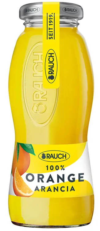 ORANGE JUICE 0,2L FLASKE RAUCH ORANGE JUICE 0,2L FLASKE RAUCH