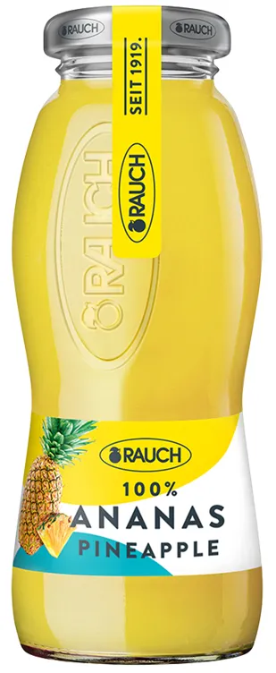 ANANAS JUICE 0,2L FLASKE RAUCH ANANAS JUICE 0,2L FLASKE RAUCH