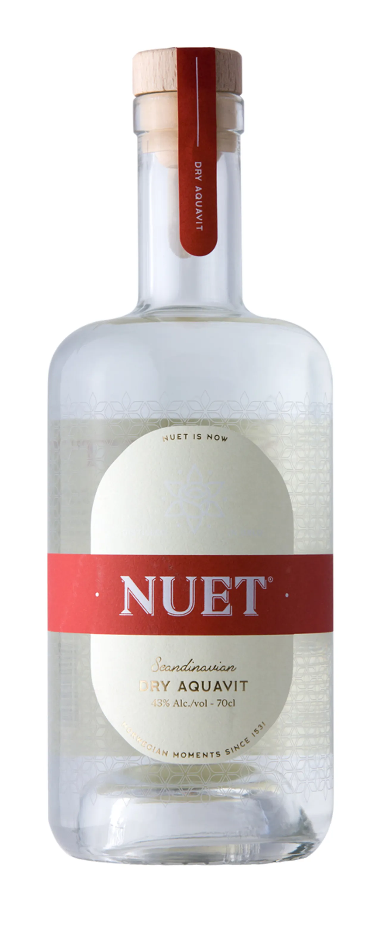 NUET DRY AQUAVIT 43% 70CL