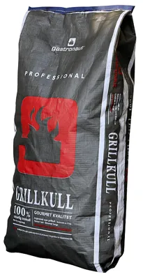 Grillkull 15kg Gastronaut Proff