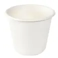 BAGASSE FIBER DRESSINGBEGER HVIT 63X63X53 85ML