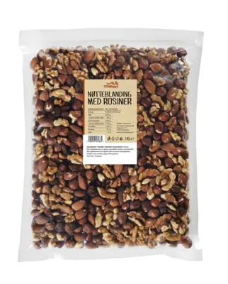 Nøtteblanding Med Rosiner 1kg